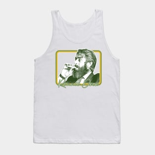 Ronnie Drew / Vintage Style Fan Design Tank Top